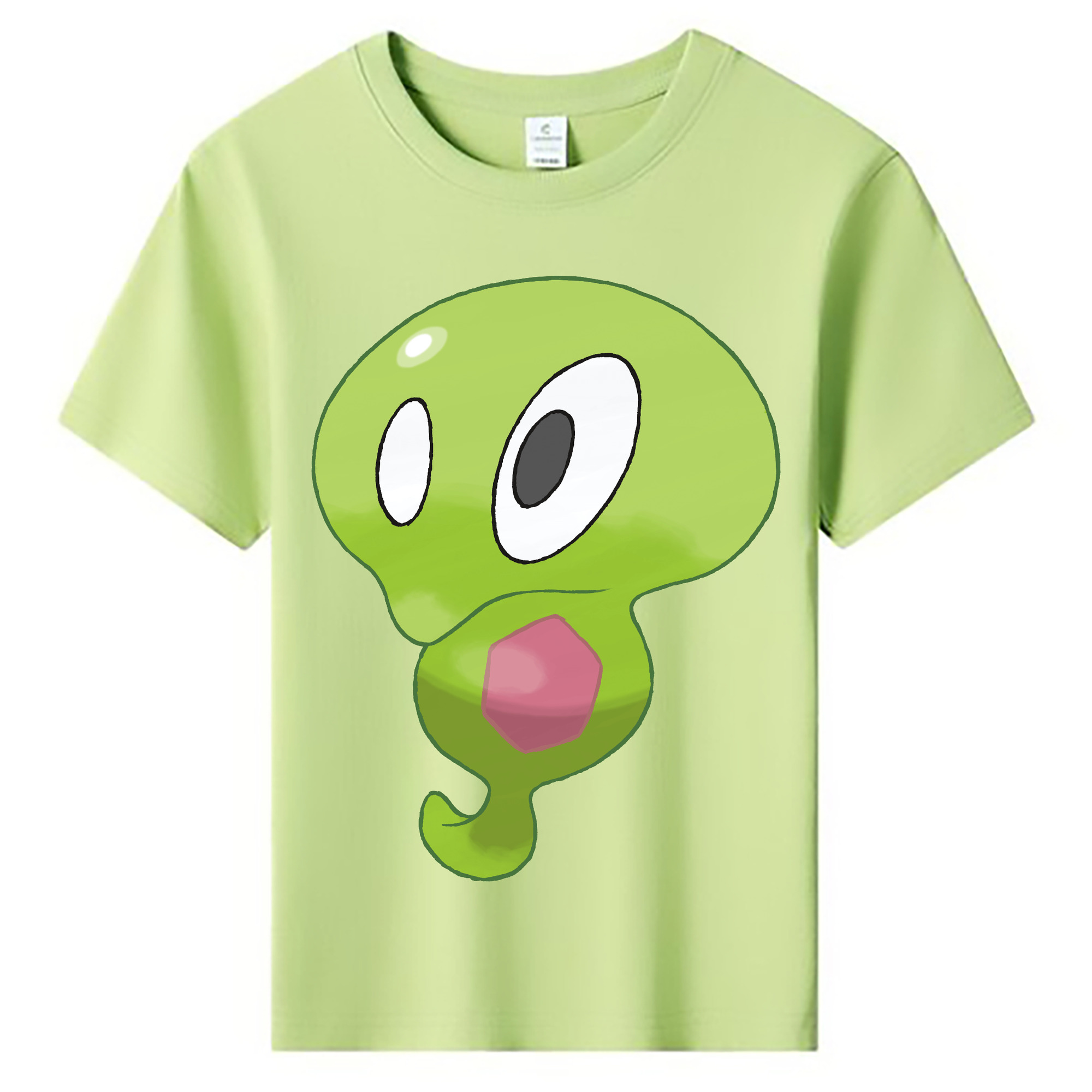 （画像用） ポケットモンスター Pokémon 綿100％キッズTシャツ（フロントプリント）